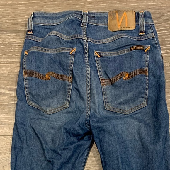 Nudie High Waist Skinny Jeans - Picture 3 of 5